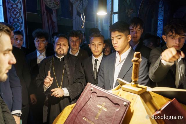 Început de an școlar la Seminarul Teologic Ortodox „Sfântul Vasile cel Mare” din Iași