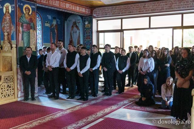 Început de an școlar la Seminarul Teologic Ortodox „Sfântul Vasile cel Mare” din Iași