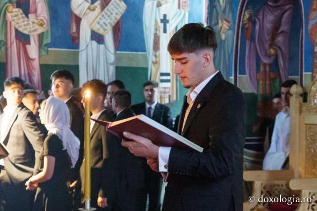 Început de an școlar la Seminarul Teologic Ortodox „Sfântul Vasile cel Mare” din Iași