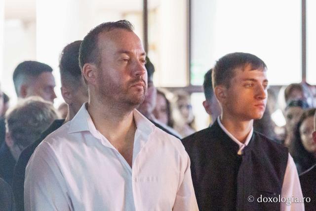 Început de an școlar la Seminarul Teologic Ortodox „Sfântul Vasile cel Mare” din Iași