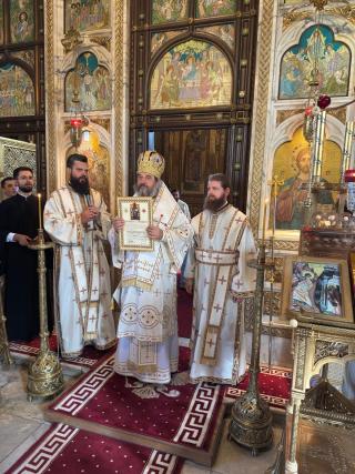 Slujbă arhierească, în Duminica a 14-a după Rusalii, la Mănăstirea „Sfinții Trei Ierarhi” din Iași