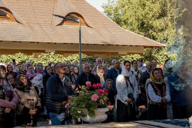 Sfântul Cuvios Onufrie de la Vorona, cinstit de sute de botoșăneni