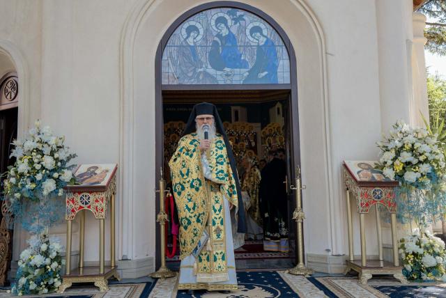 Sfântul Cuvios Onufrie de la Vorona, cinstit de sute de botoșăneni