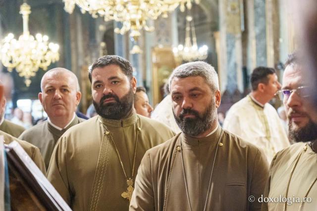 La Iași are loc convocarea anuală a preoților militari din România