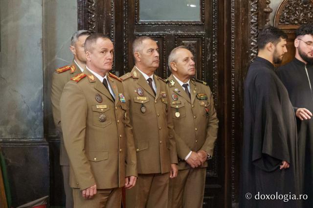 La Iași are loc convocarea anuală a preoților militari din România