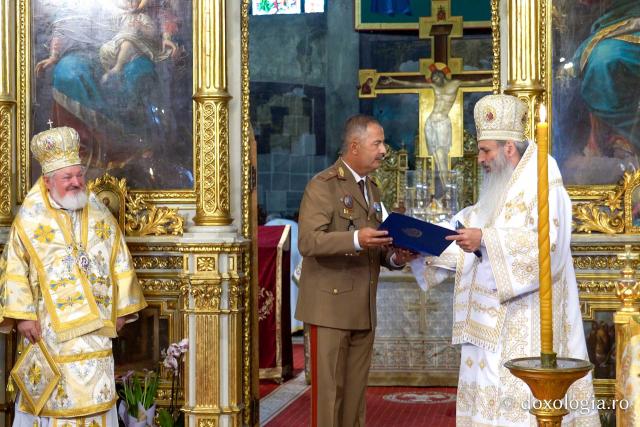 La Iași are loc convocarea anuală a preoților militari din România