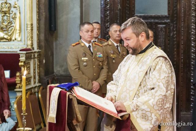 La Iași are loc convocarea anuală a preoților militari din România