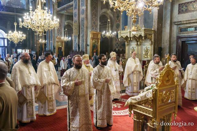 La Iași are loc convocarea anuală a preoților militari din România