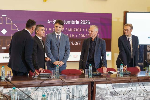 Prima ediție SACRUM IAȘI ART FESTIVAL, prezentată în cadrul unei conferințe de presă la Iași