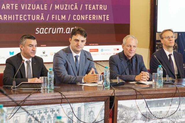 Prima ediție SACRUM IAȘI ART FESTIVAL, prezentată în cadrul unei conferințe de presă la Iași