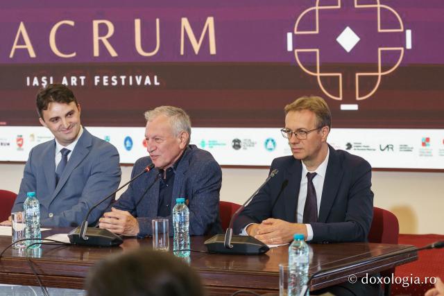 Prima ediție SACRUM IAȘI ART FESTIVAL, prezentată în cadrul unei conferințe de presă la Iași