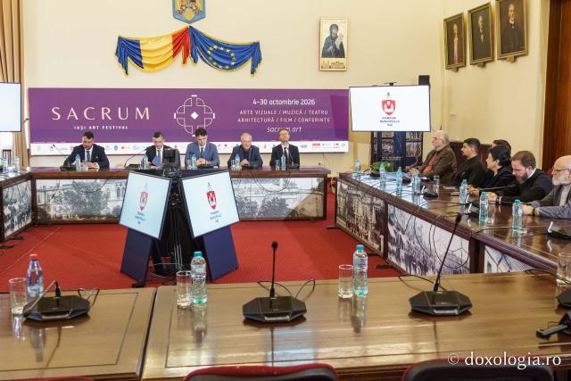 Prima ediție SACRUM IAȘI ART FESTIVAL, prezentată în cadrul unei conferințe de presă la Iași