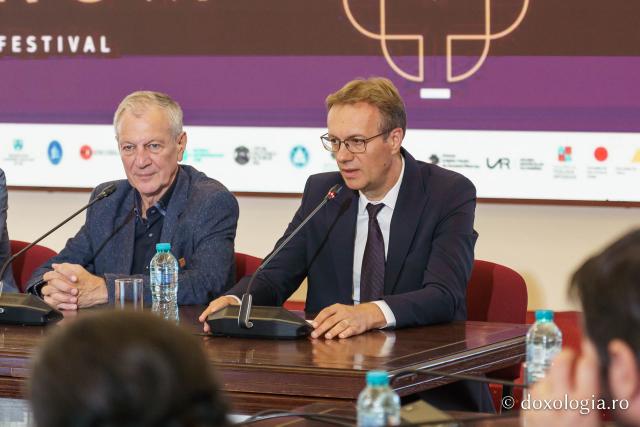 Prima ediție SACRUM IAȘI ART FESTIVAL, prezentată în cadrul unei conferințe de presă la Iași