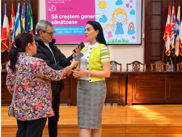 Educație pentru un stil de viață sănătos în 78 de școli ieșene, prin proiectul „Să creștem generații sănătoase”