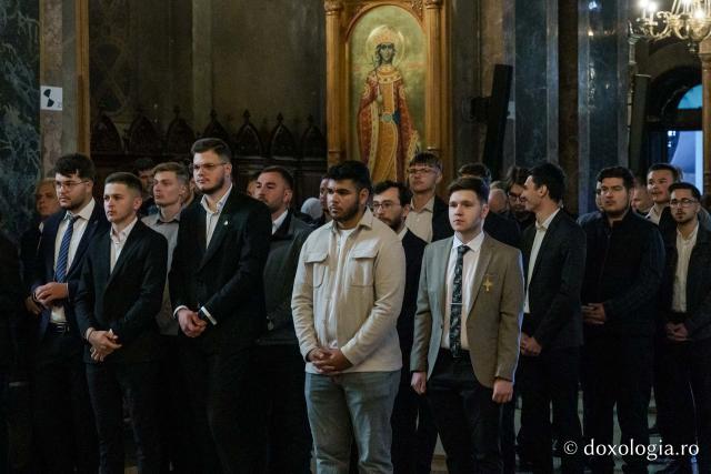 Rugăciune și binecuvântare pentru studenți și profesori, la începutul noului an universitar, la Facultatea de Teologie Ortodoxă din Iași