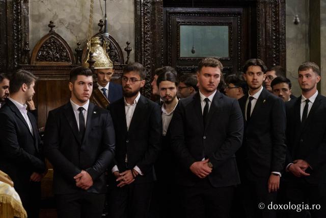 Rugăciune și binecuvântare pentru studenți și profesori, la începutul noului an universitar, la Facultatea de Teologie Ortodoxă din Iași