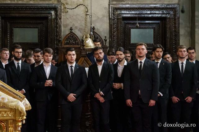 Rugăciune și binecuvântare pentru studenți și profesori, la începutul noului an universitar, la Facultatea de Teologie Ortodoxă din Iași