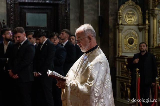 Rugăciune și binecuvântare pentru studenți și profesori, la începutul noului an universitar, la Facultatea de Teologie Ortodoxă din Iași