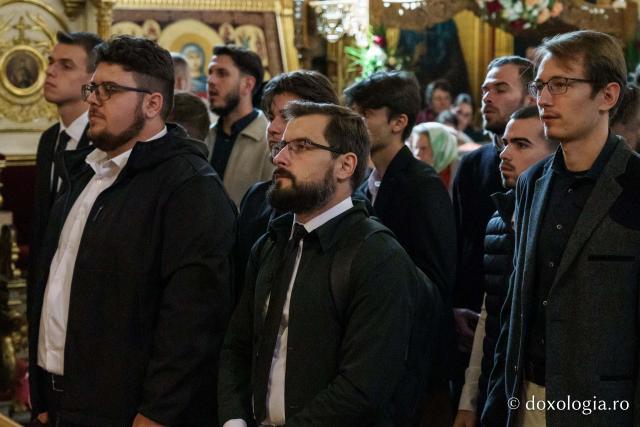 Rugăciune și binecuvântare pentru studenți și profesori, la începutul noului an universitar, la Facultatea de Teologie Ortodoxă din Iași