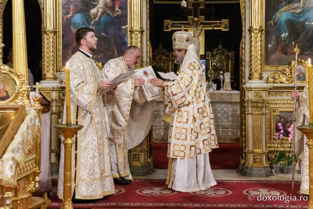 Rugăciune și binecuvântare pentru studenți și profesori, la începutul noului an universitar, la Facultatea de Teologie Ortodoxă din Iași