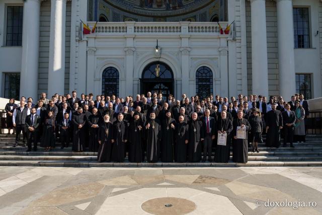 Rugăciune și binecuvântare pentru studenți și profesori, la începutul noului an universitar, la Facultatea de Teologie Ortodoxă din Iași