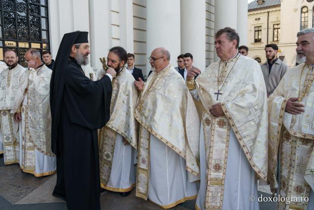 Rugăciune și binecuvântare pentru studenți și profesori, la începutul noului an universitar, la Facultatea de Teologie Ortodoxă din Iași