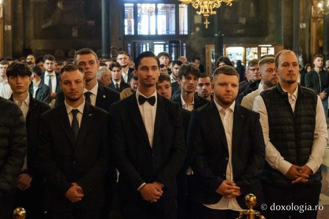 Rugăciune și binecuvântare pentru studenți și profesori, la începutul noului an universitar, la Facultatea de Teologie Ortodoxă din Iași