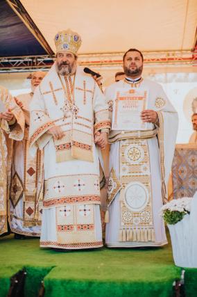 Biserica Parohiei Negrești I, sfințită după lucrări de restaurare și înfrumusețare