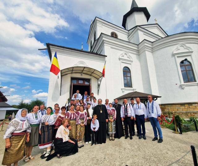 Biserica Parohiei Negrești I, sfințită după lucrări de restaurare și înfrumusețare