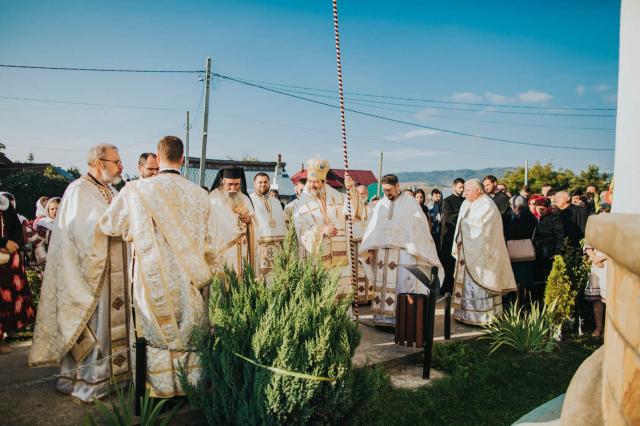 Biserica Parohiei Negrești I, sfințită după lucrări de restaurare și înfrumusețare