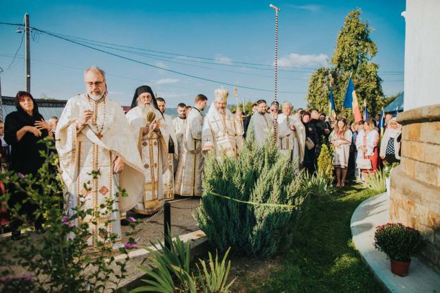 Biserica Parohiei Negrești I, sfințită după lucrări de restaurare și înfrumusețare