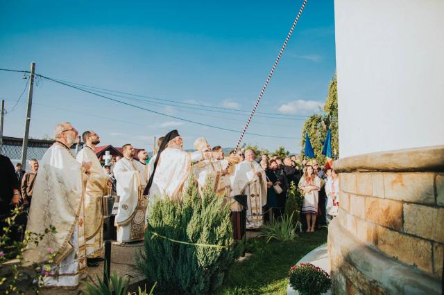 Biserica Parohiei Negrești I, sfințită după lucrări de restaurare și înfrumusețare