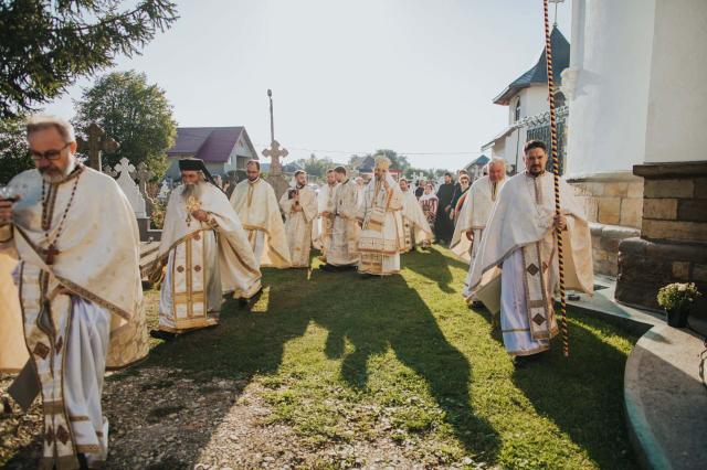 Biserica Parohiei Negrești I, sfințită după lucrări de restaurare și înfrumusețare