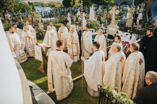Biserica Parohiei Negrești I, sfințită după lucrări de restaurare și înfrumusețare