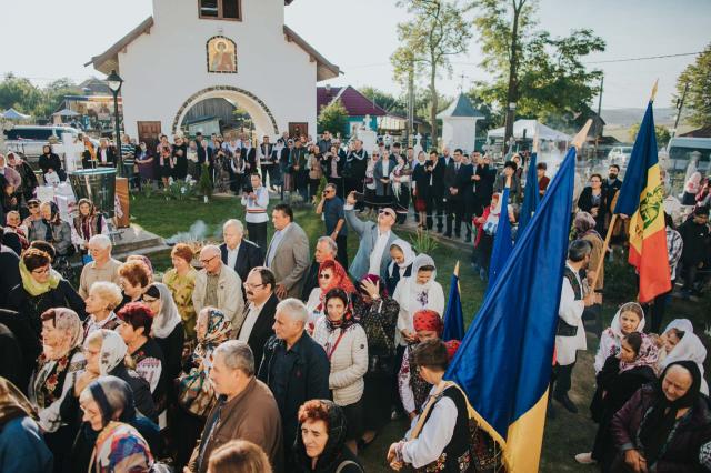 Biserica Parohiei Negrești I, sfințită după lucrări de restaurare și înfrumusețare