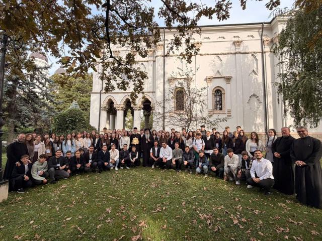 A doua ediție a Întâlnirii Copiilor de Preot: dialog, comuniune și descoperirea darurilor personale