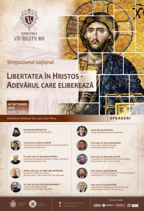 Simpozionul Văcărești, ediția a III-a: „Libertatea în Hristos – Adevărul care eliberează”