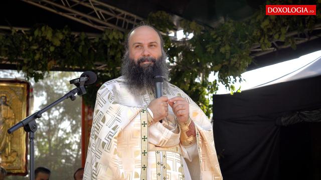 (Video) Arhim. Hrisostom Rădășanu: „Cel mai sfânt altar este propria ta inimă”