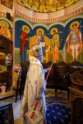 Biserica „Sfântul Nicolae” din Vlădiceni, Neamț, a fost resfințită de PS Nichifor Botoșăneanul