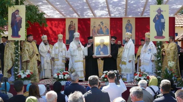 Bucurie duhovnicească la Mănăstirea Mălainița, la proclamarea canonizării Sfintei Magdalena