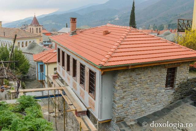Chilia „Sfinții Arhangheli” Averkeon – Kareia, Athos
