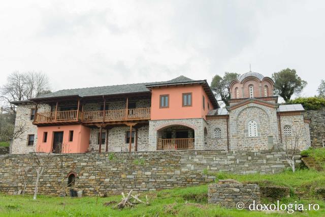 Chilia „Sfântul Mina” din Kareia, Athos