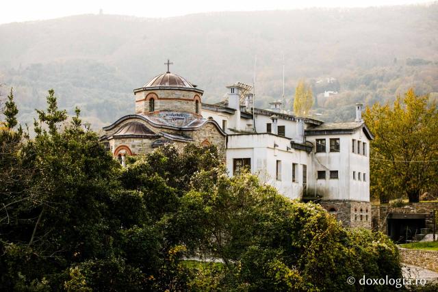 Conacul mănăstirii Dionisiu din Kareia, Athos