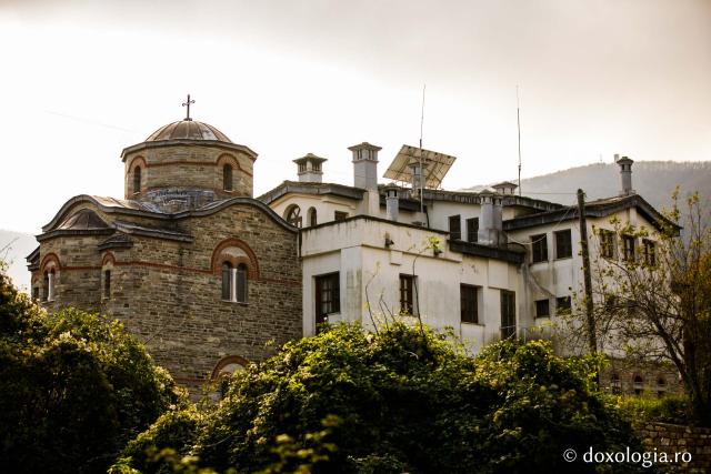 Conacul mănăstirii Dionisiu din Kareia, Athos