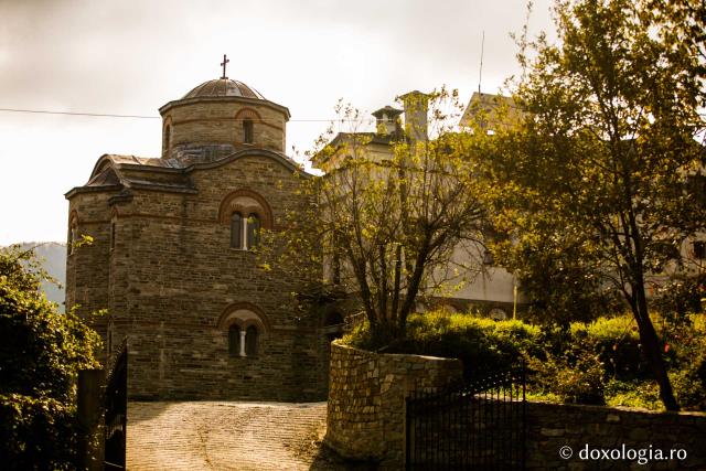 Conacul mănăstirii Dionisiu din Kareia, Athos