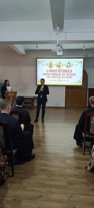 Consfătuirea profesorilor de Religie din Botoșani – bucurie, comuniune și împreună-lucrare