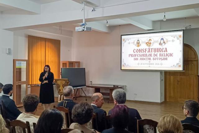 Consfătuirea profesorilor de Religie din Botoșani – bucurie, comuniune și împreună-lucrare