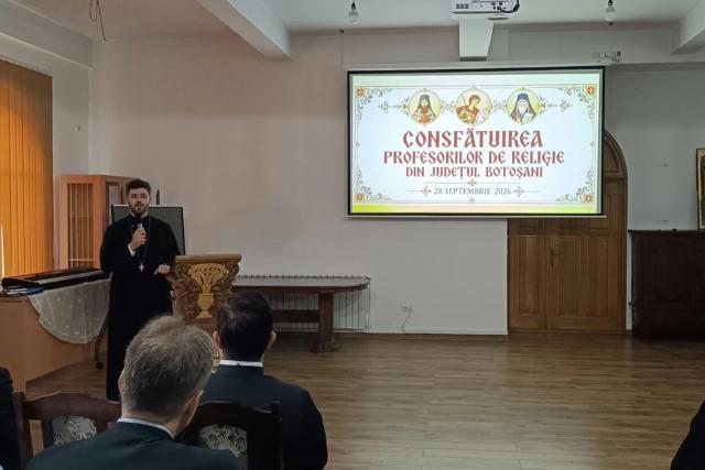 Consfătuirea profesorilor de Religie din Botoșani – bucurie, comuniune și împreună-lucrare