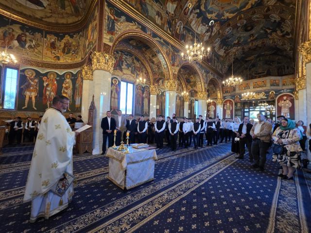 Început de an școlar la Seminarul Teologic „Veniamin Costachi” de la Mănăstirea Neamț