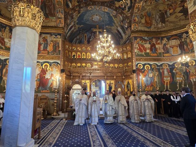 Început de an școlar la Seminarul Teologic „Veniamin Costachi” de la Mănăstirea Neamț